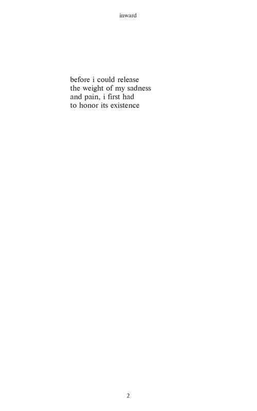 Inward by yung  pueblo: Paperback; 240 pages / English