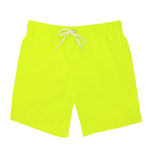 Yellow Neón Swim Short