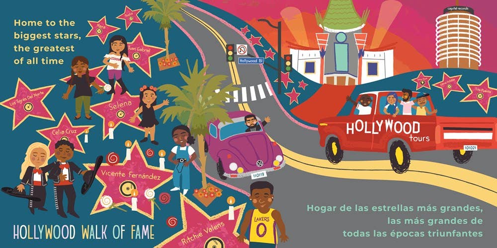 VÁMONOS: Los Angeles - Lil' Libros