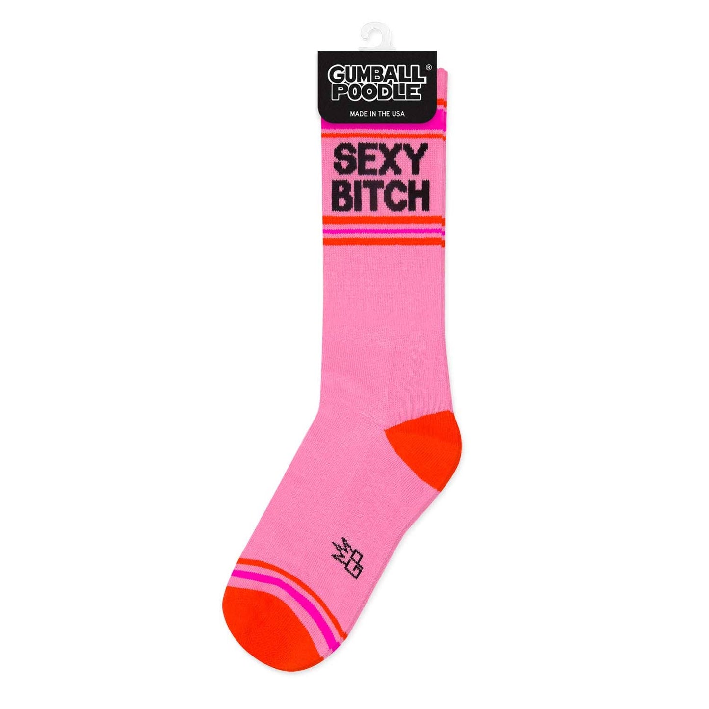 Sexy Bitch Gym Crew Socks