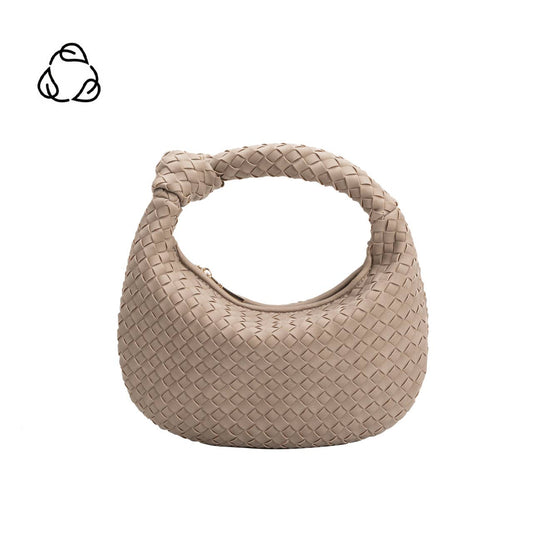 Drew Mushroom Small Recycled Vegan Top Handle Bag