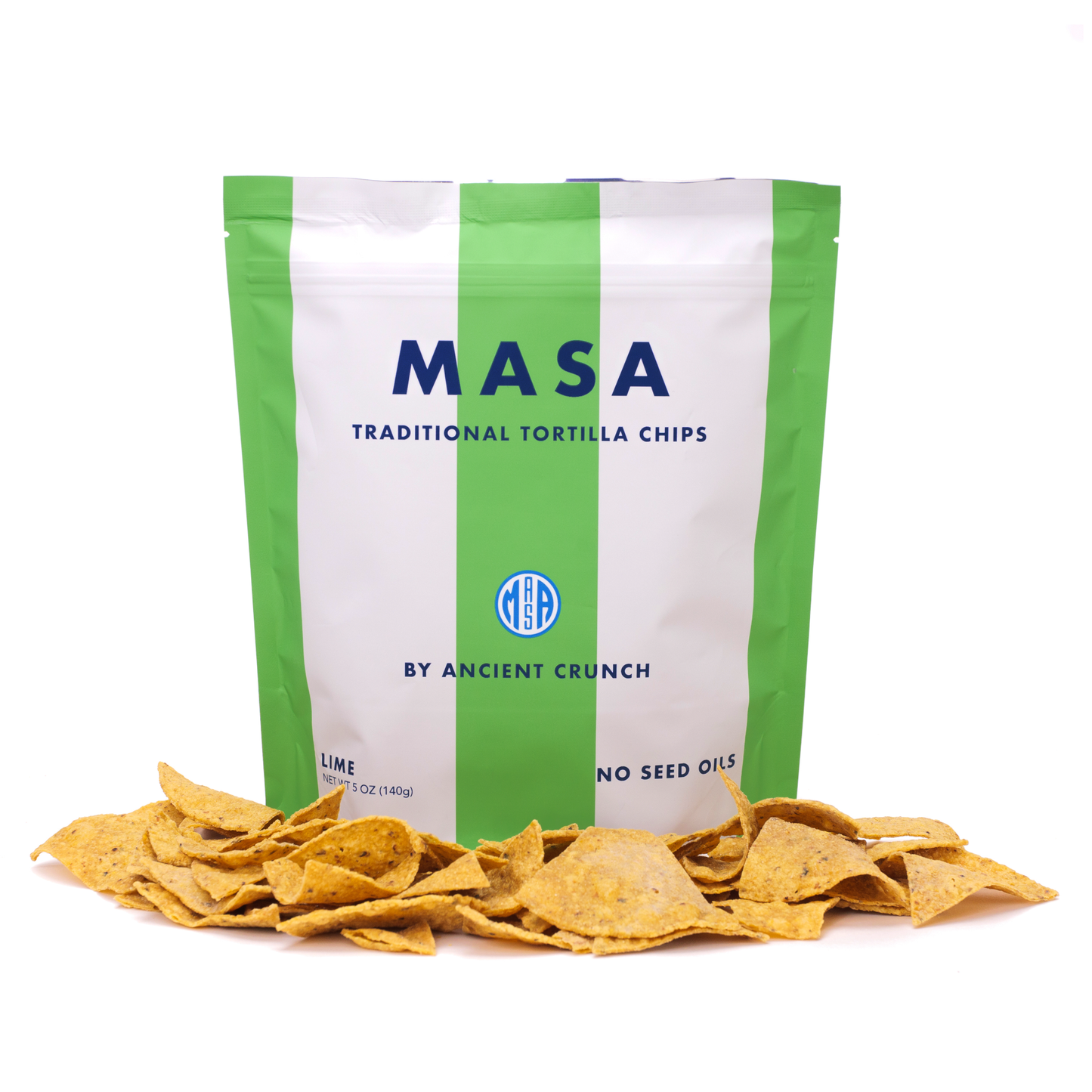 MASA Tortilla Chips - 5oz Bag