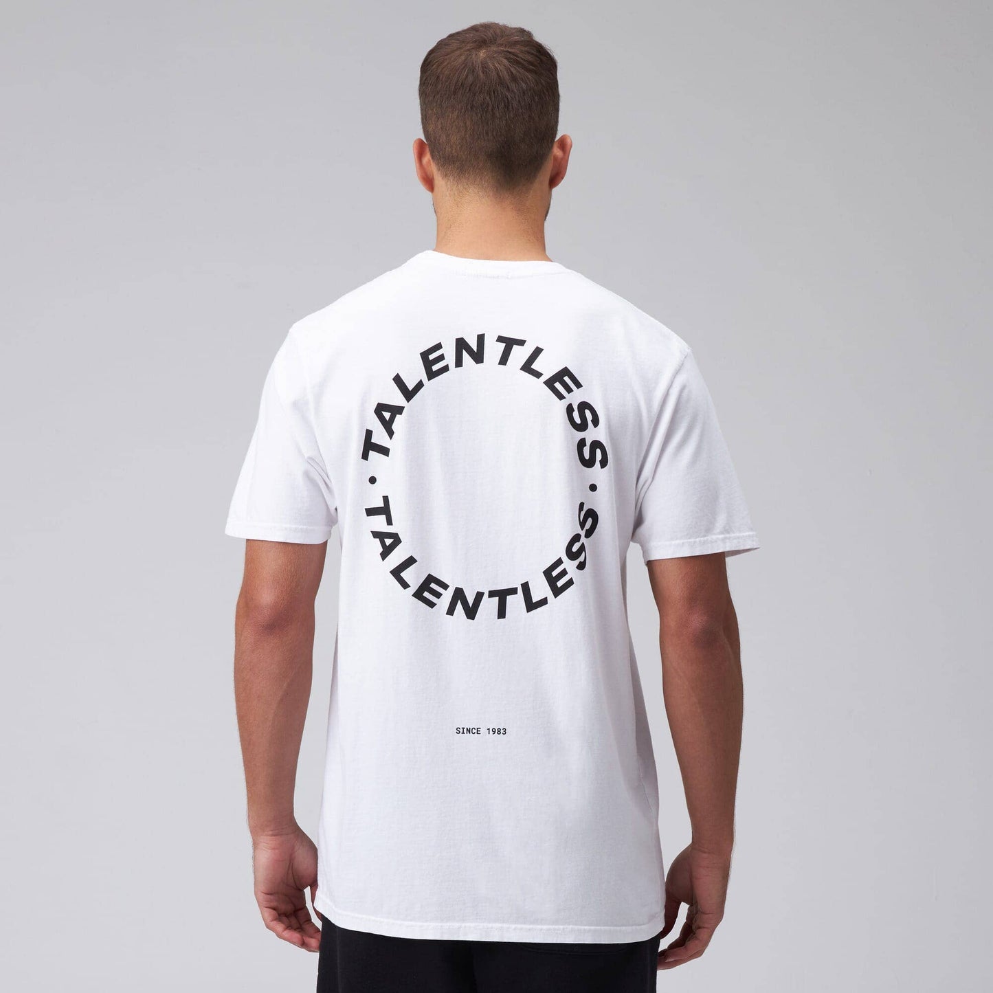 MENS TEE - CIRCLE LOGO