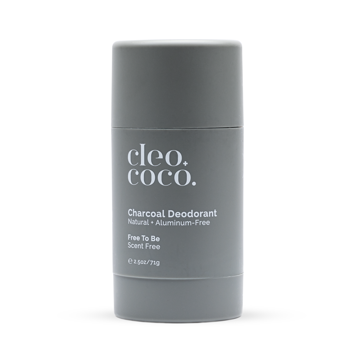 Charcoal Deodorant - Free To Be