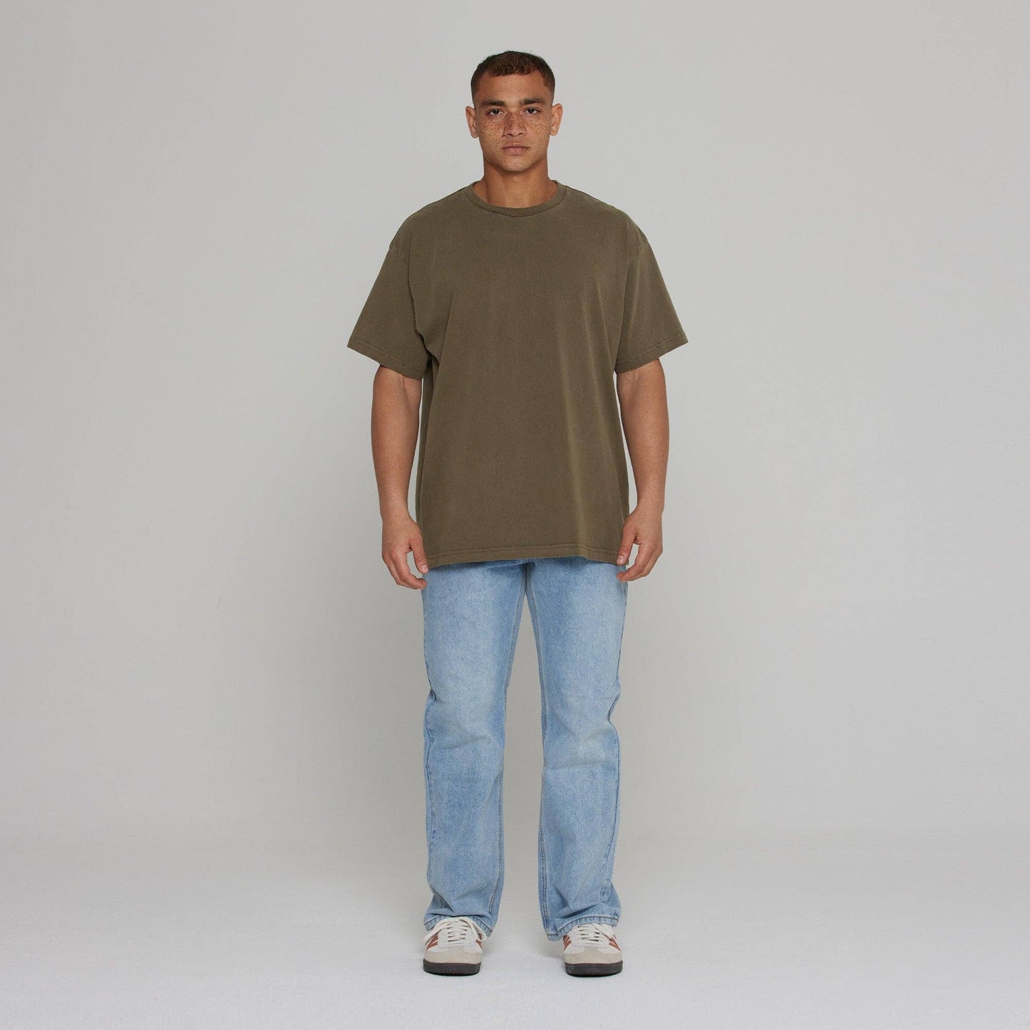 MENS DROP SHOULDER TEE