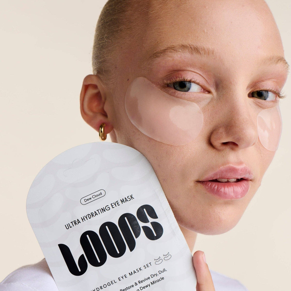 Dew Cloud Eye Mask