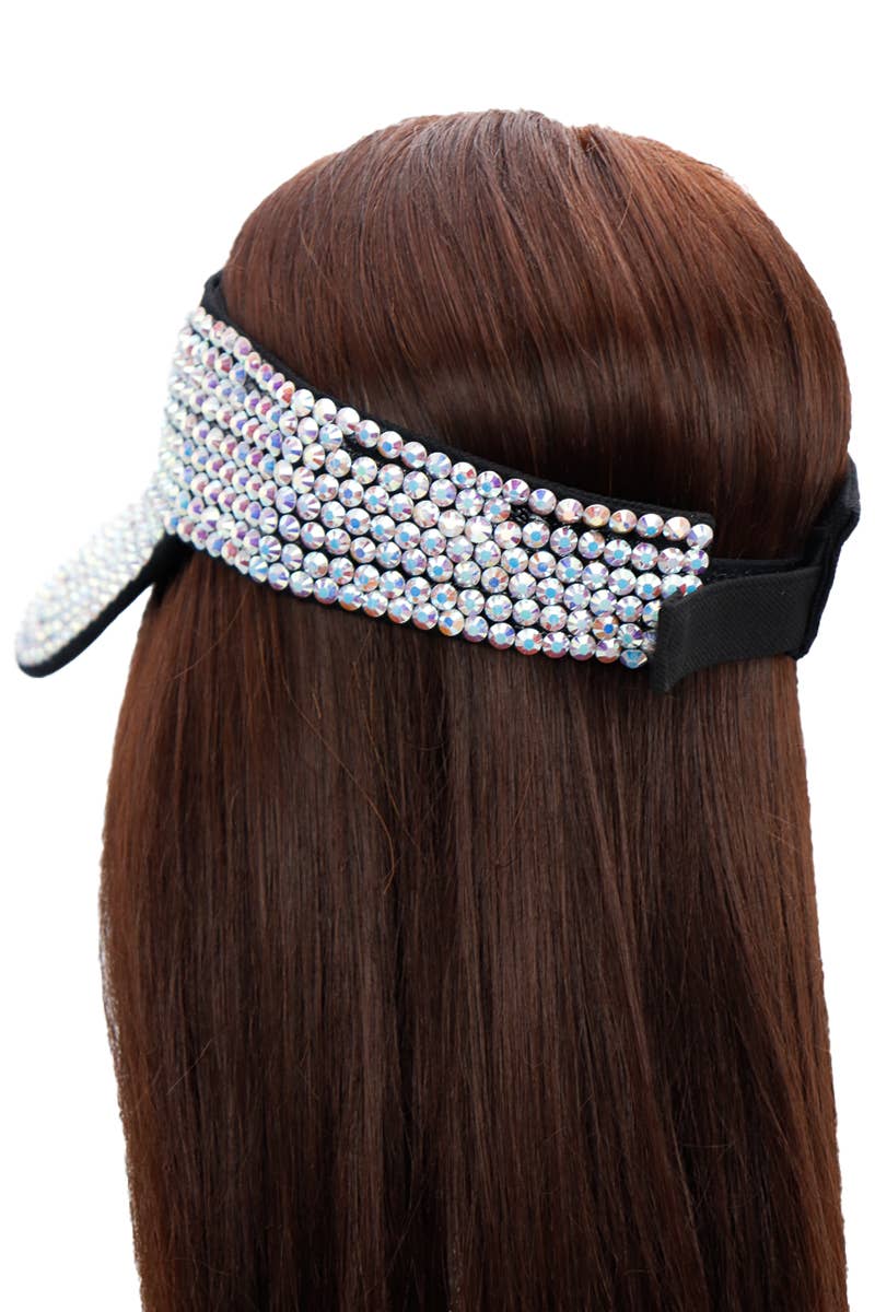 Bling Rhinestone Visor