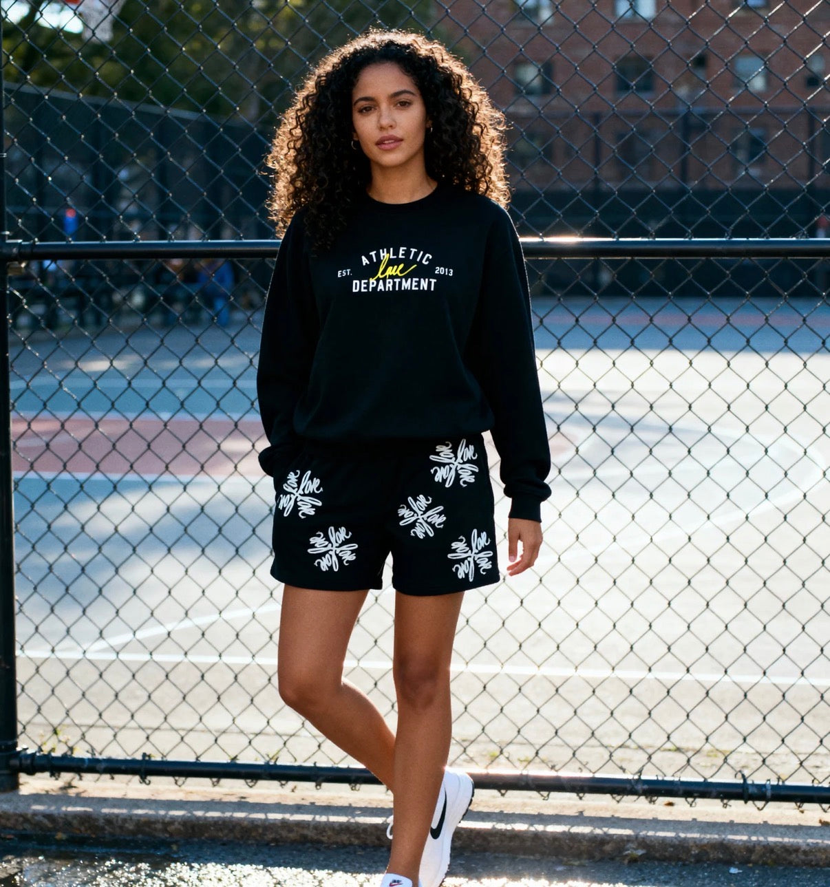 Love Athletic Dept Crewneck