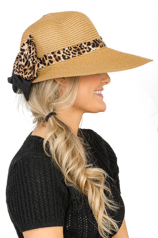 Leopard Hat