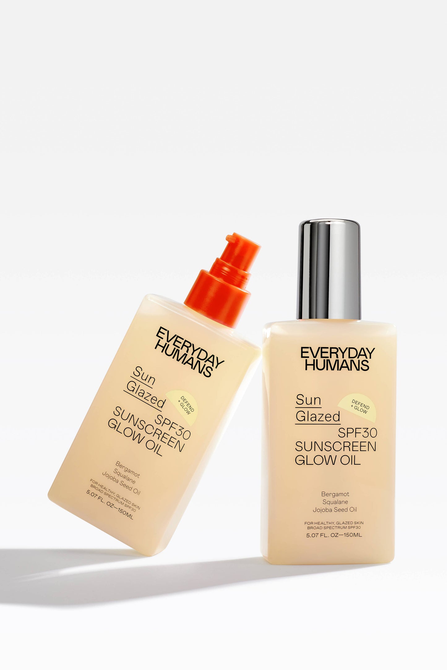 Sun Glazed SPF30 Body Glow Oil For Tanning