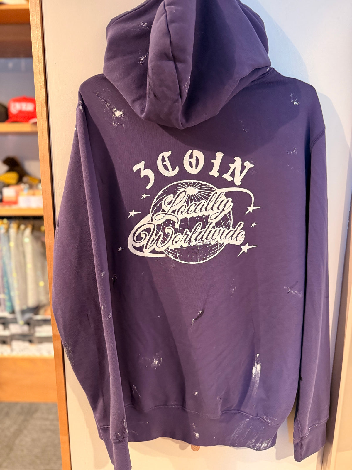 Purple Hoodie RL Surf Club