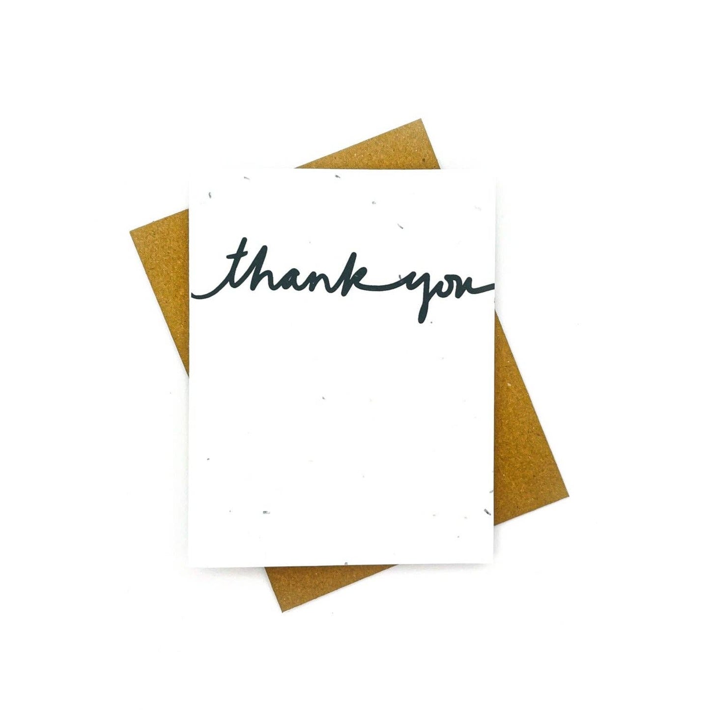 Handwritten Thank You Card