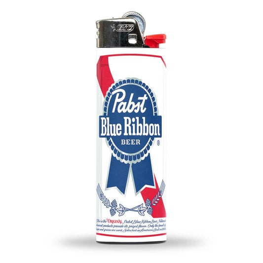 Pabst Blue Ribbon Inspired Lighter