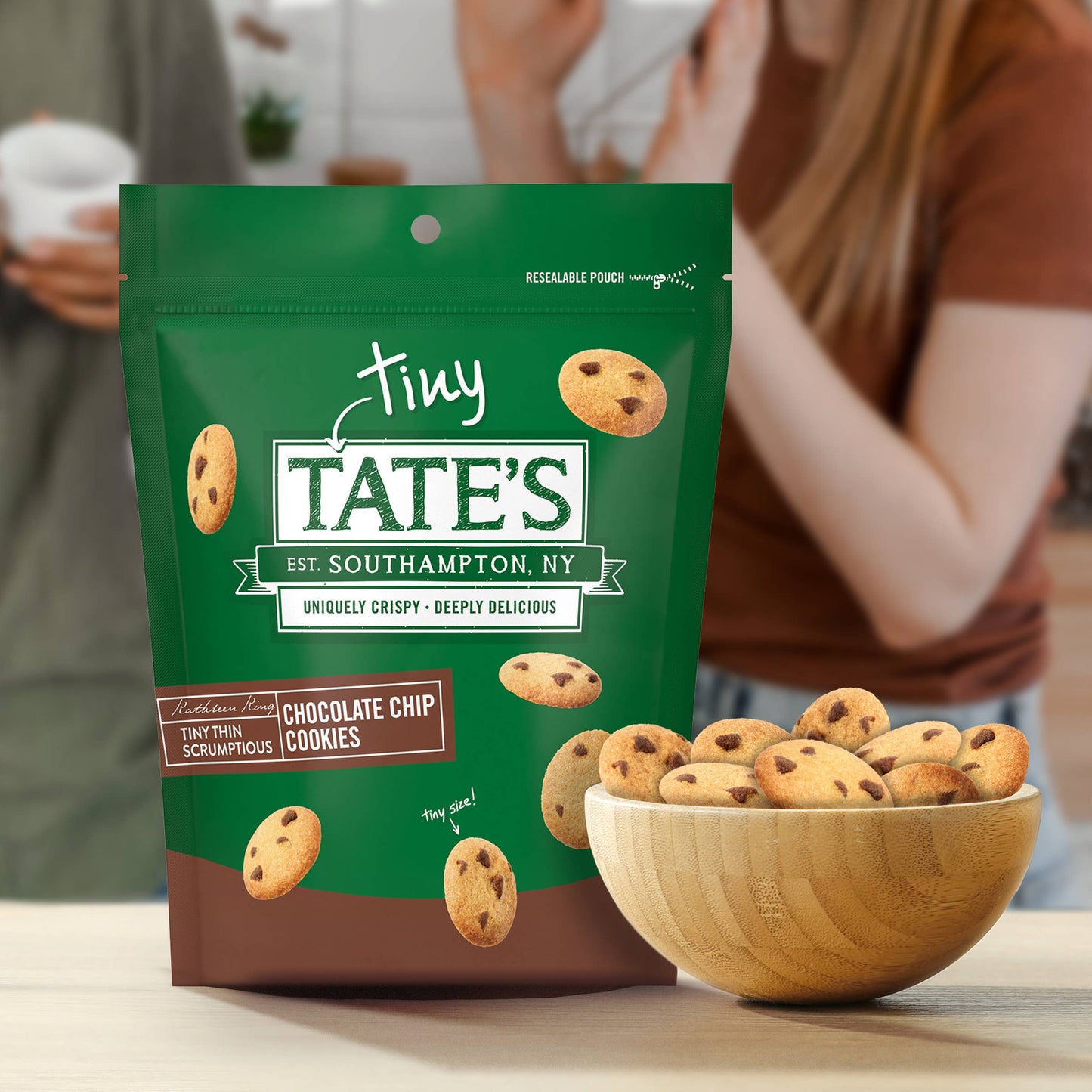 Tiny Tate's Chocolate Chip Cookies