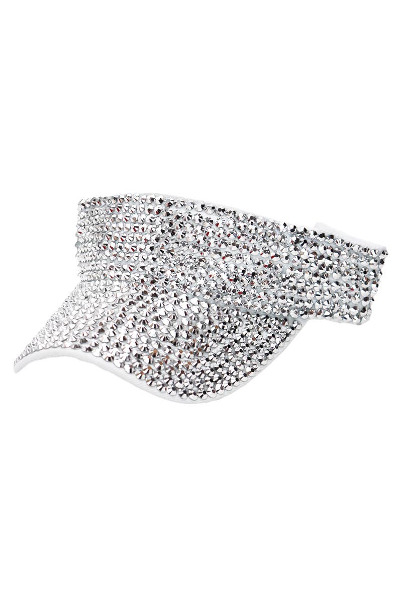 Bling Rhinestone Visor