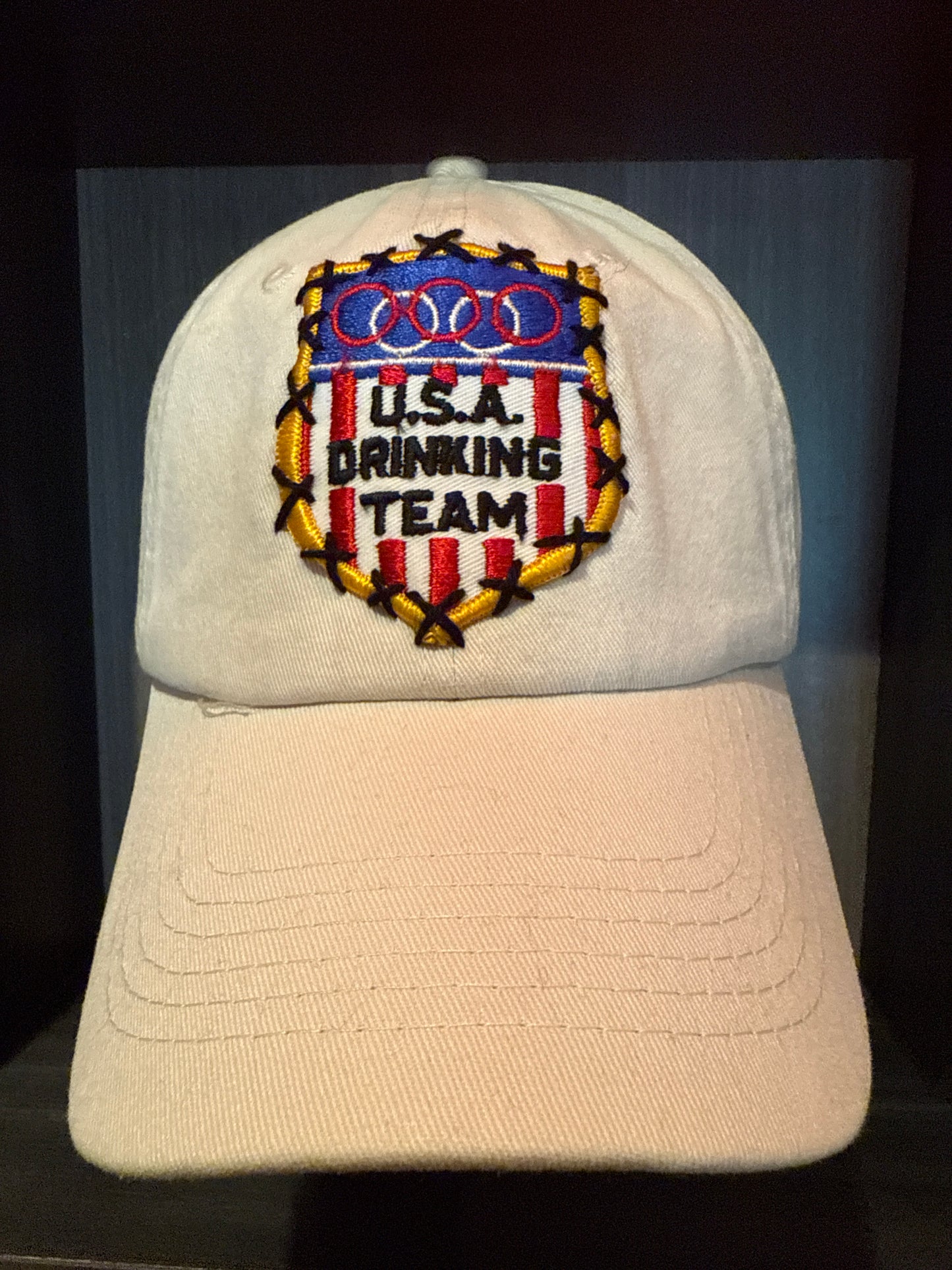 Jimmy Paintz Vintage Patch Hat