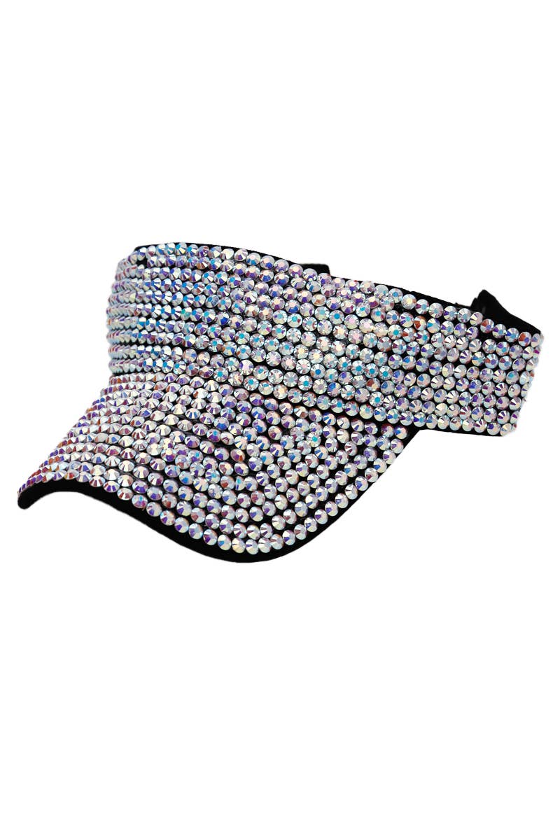 Bling Rhinestone Visor