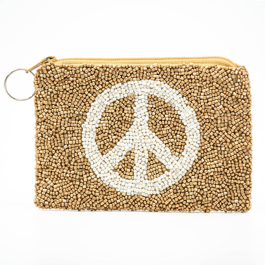 PEACE COIN PURSE