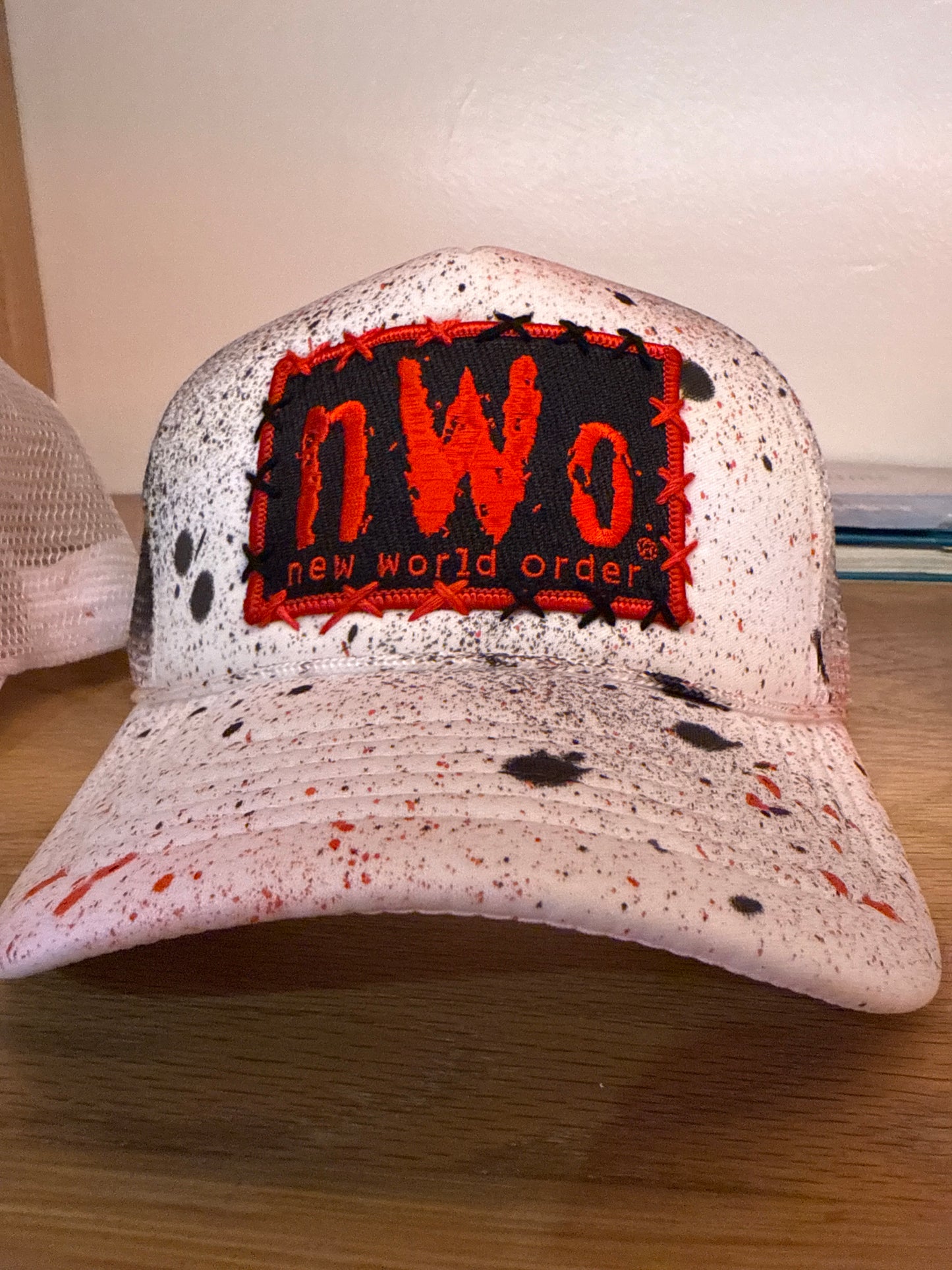 Jimmy Paintz Vintage Patch w/ Paint Hat