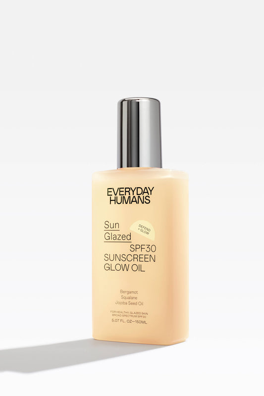 Sun Glazed SPF30 Body Glow Oil For Tanning