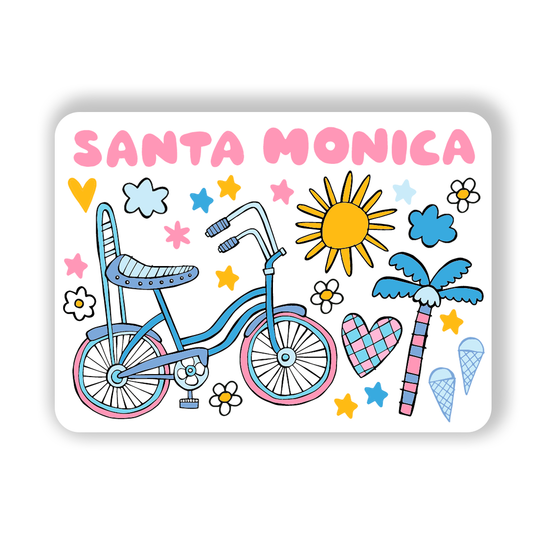 Santa Monica Magnet - Bike