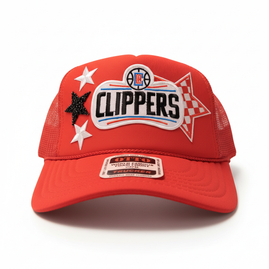 Clippers Hat by Lidlab