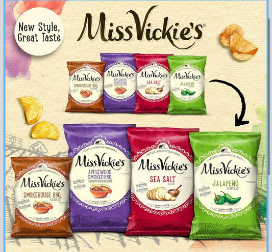 Miss Vickie’s Chips
