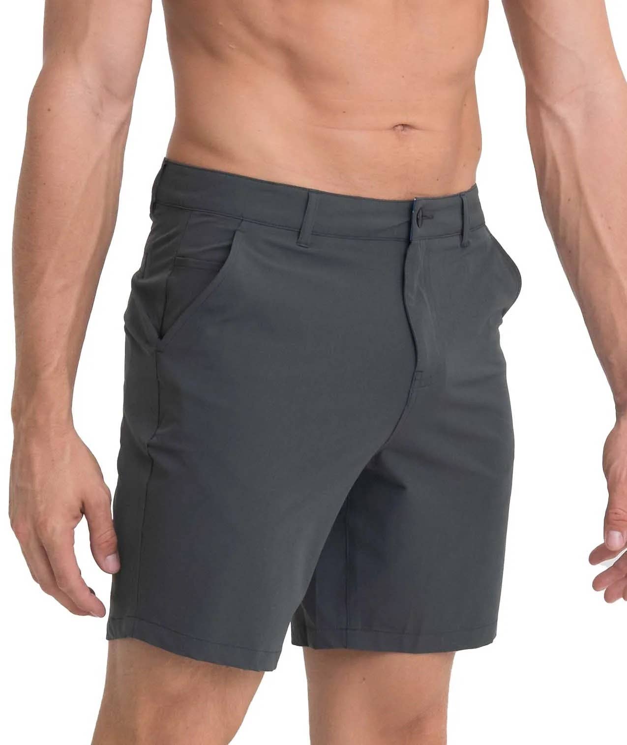 MENS HYBRID SWIMMING SHORTS