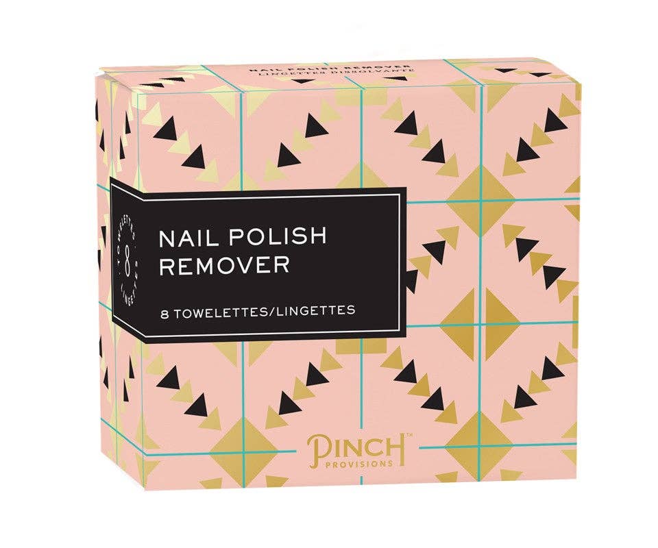 Nail Polish Remover Towelette