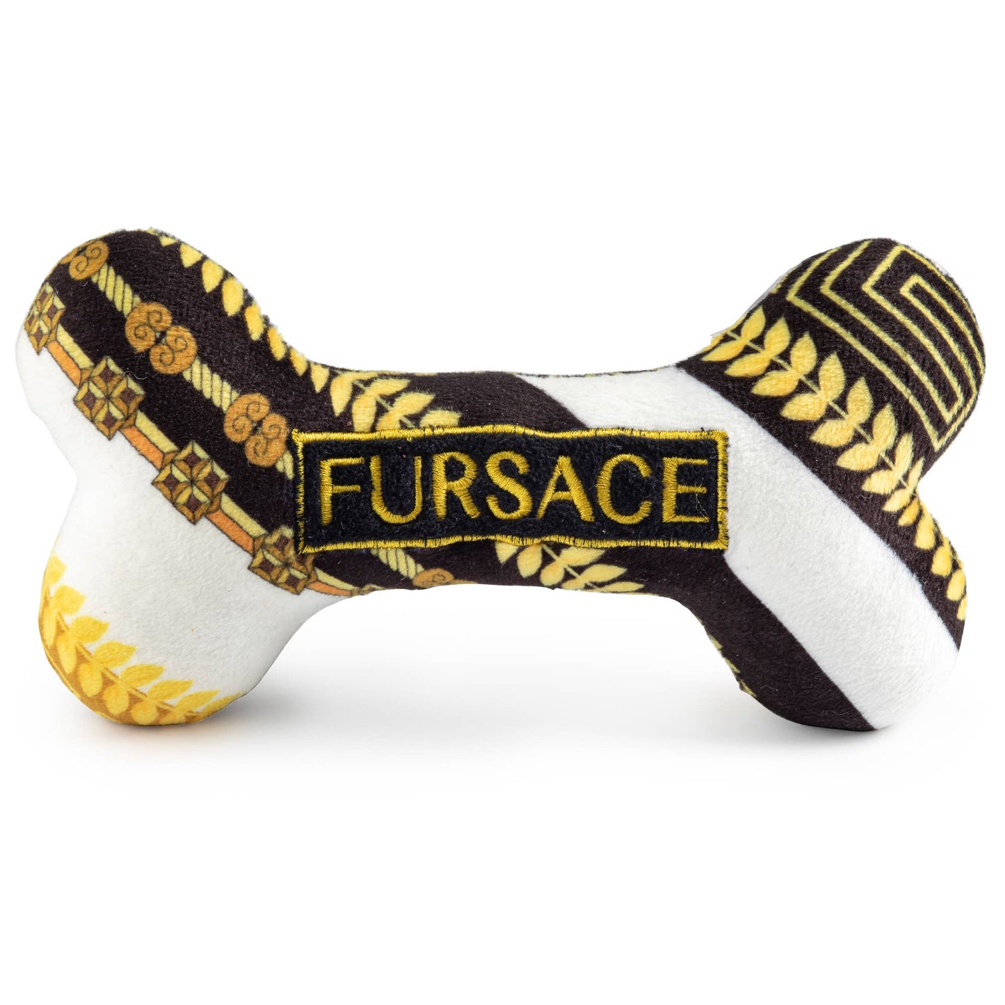 Fursace Bone Squeaker Dog Toy