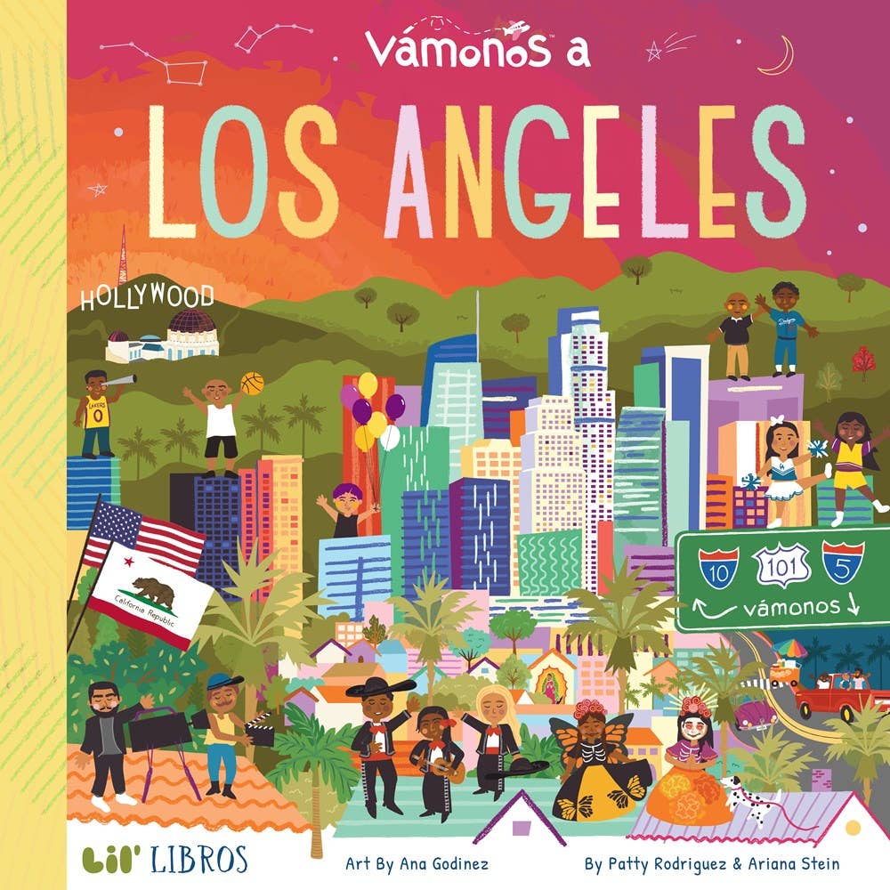 VÁMONOS: Los Angeles - Lil' Libros