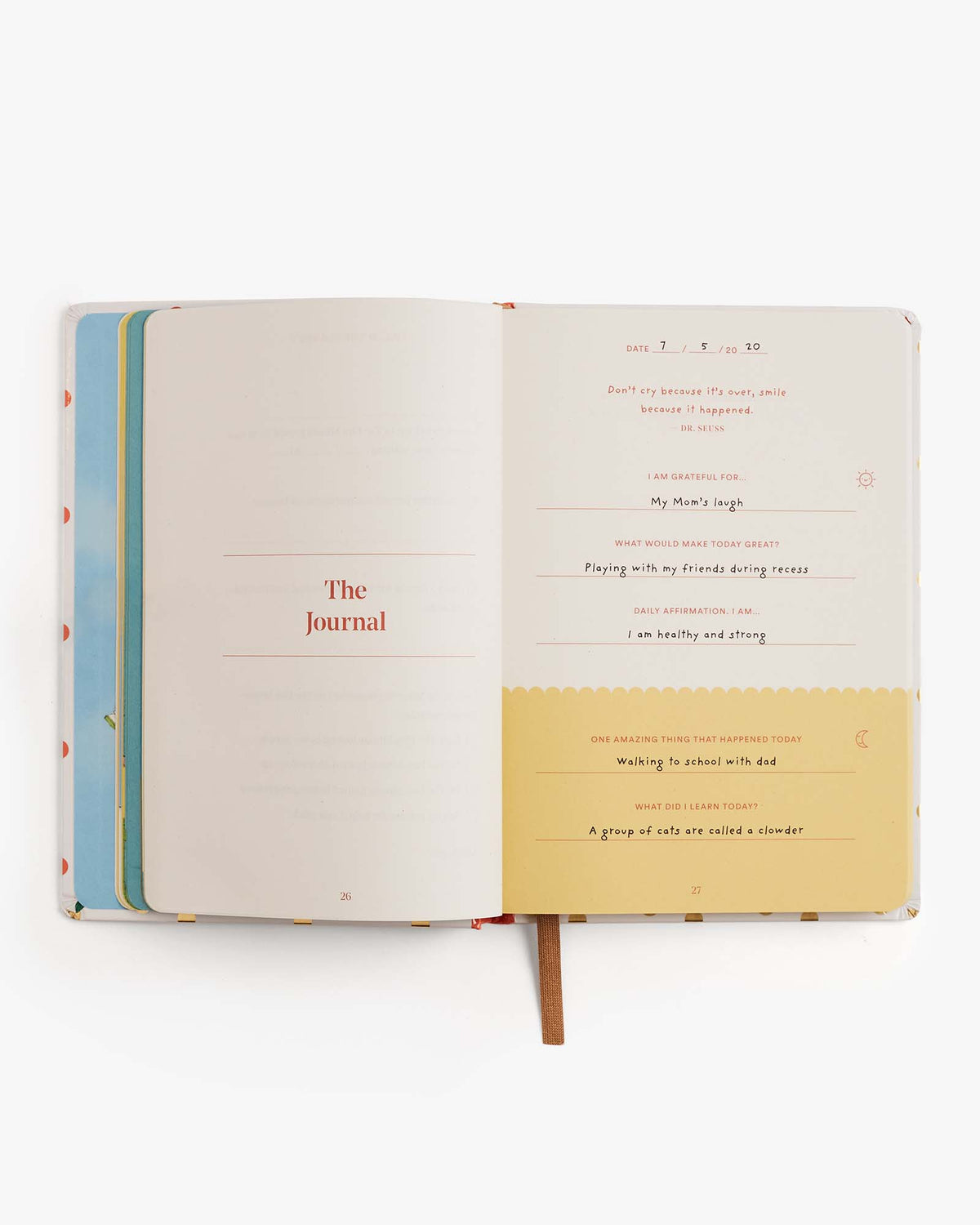 The Five Minute Journal for Kids