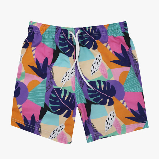 Art Swim Short: Multi-Colored / L (32-33)