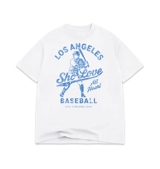 Sho Love Baseball Tee