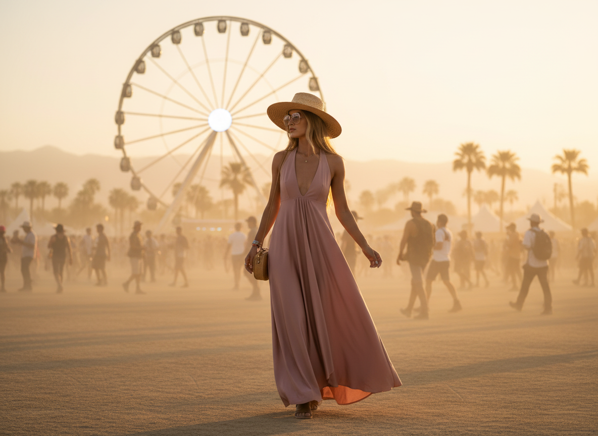 Blush Long Dress