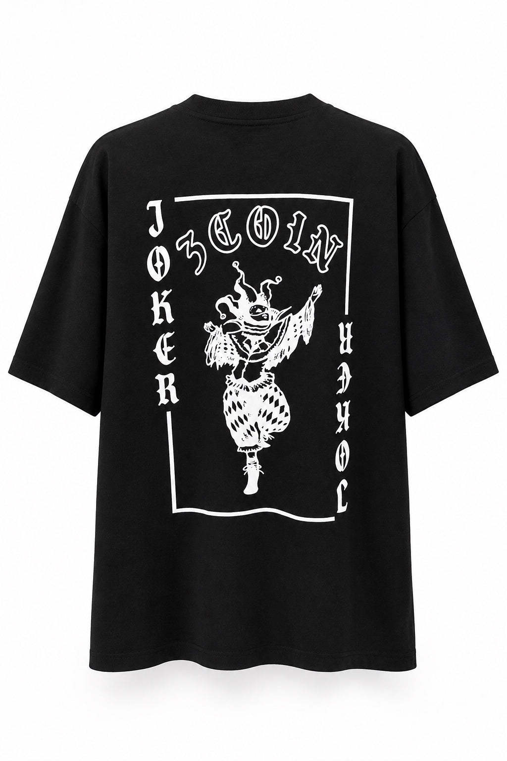 Black/ White Joker TShirt