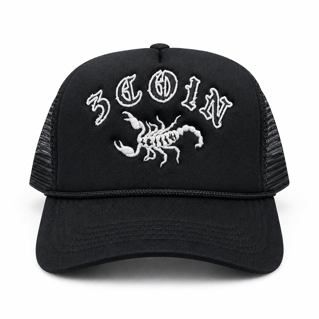3COIN Signature Scorpion Hat