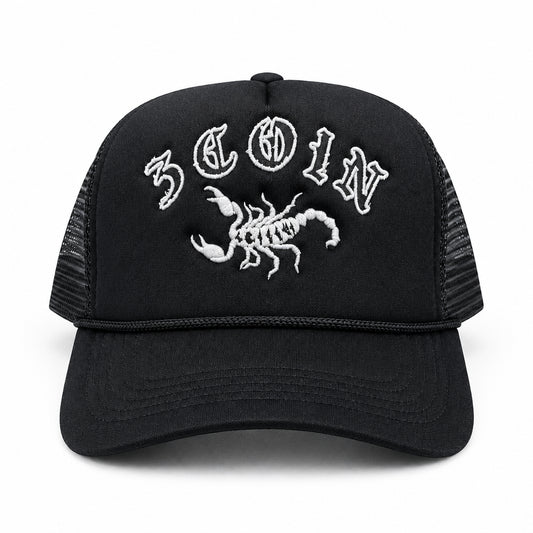 3COIN Signature Scorpion Hat