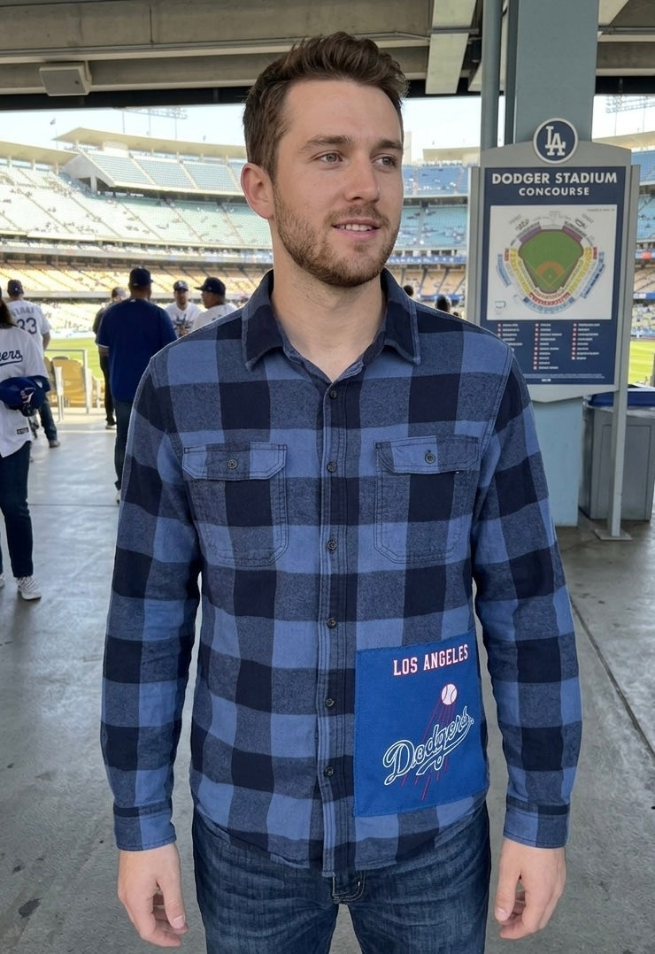 Los Angeles Dodgers Flannel