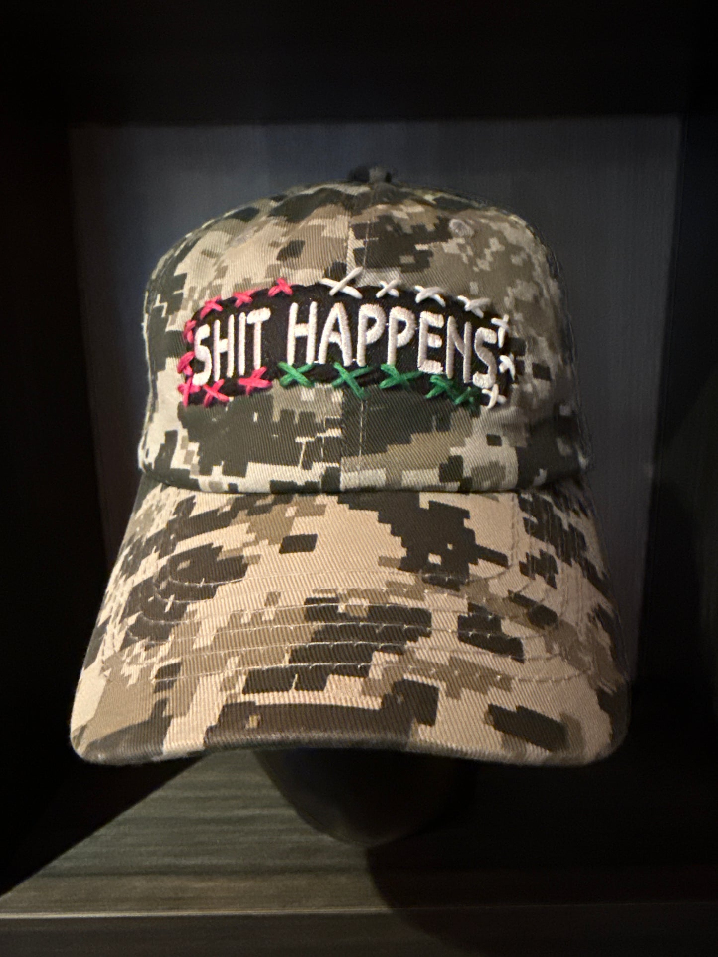 Jimmy Paintz Vintage Patch Hat