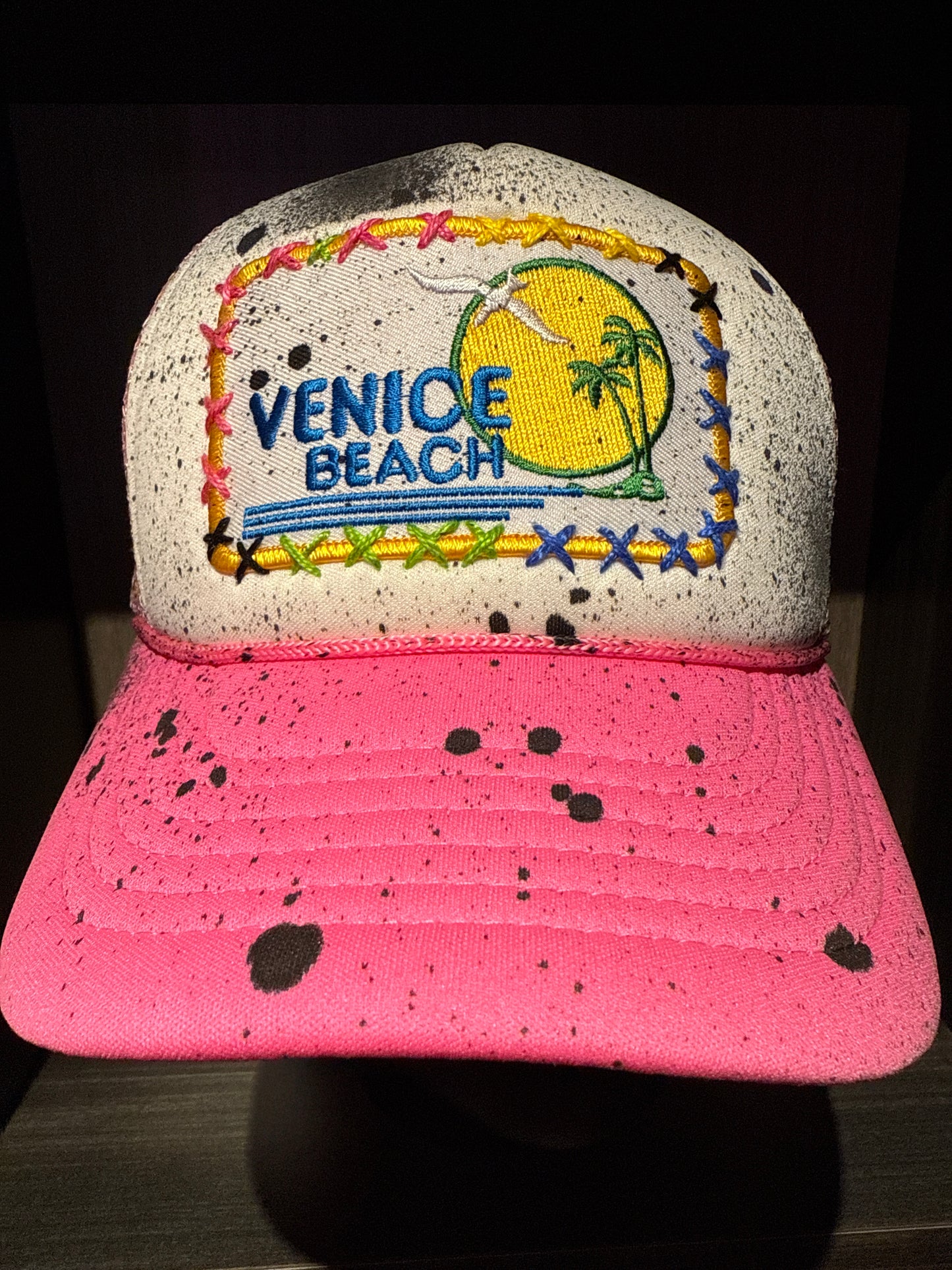 Jimmy Paintz Vintage Patch w/ Paint Hat