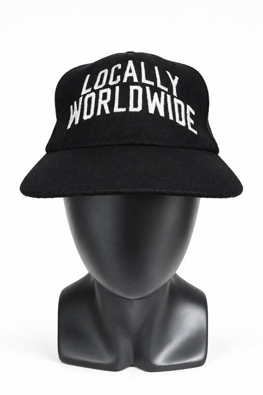 Locally Worldwide Felt Hat
