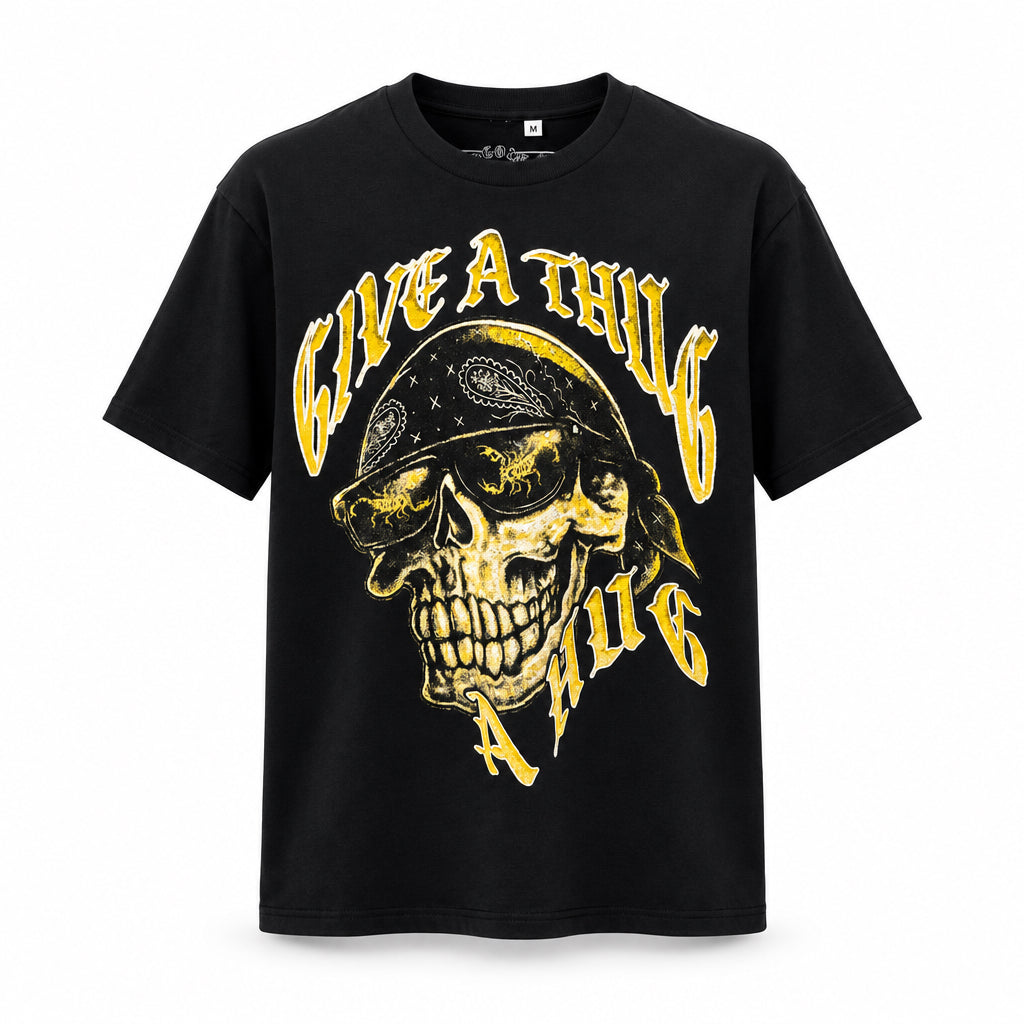 Give A Thug A Hug TShirt - Black