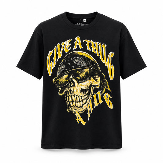 Give A Thug A Hug TShirt - Black