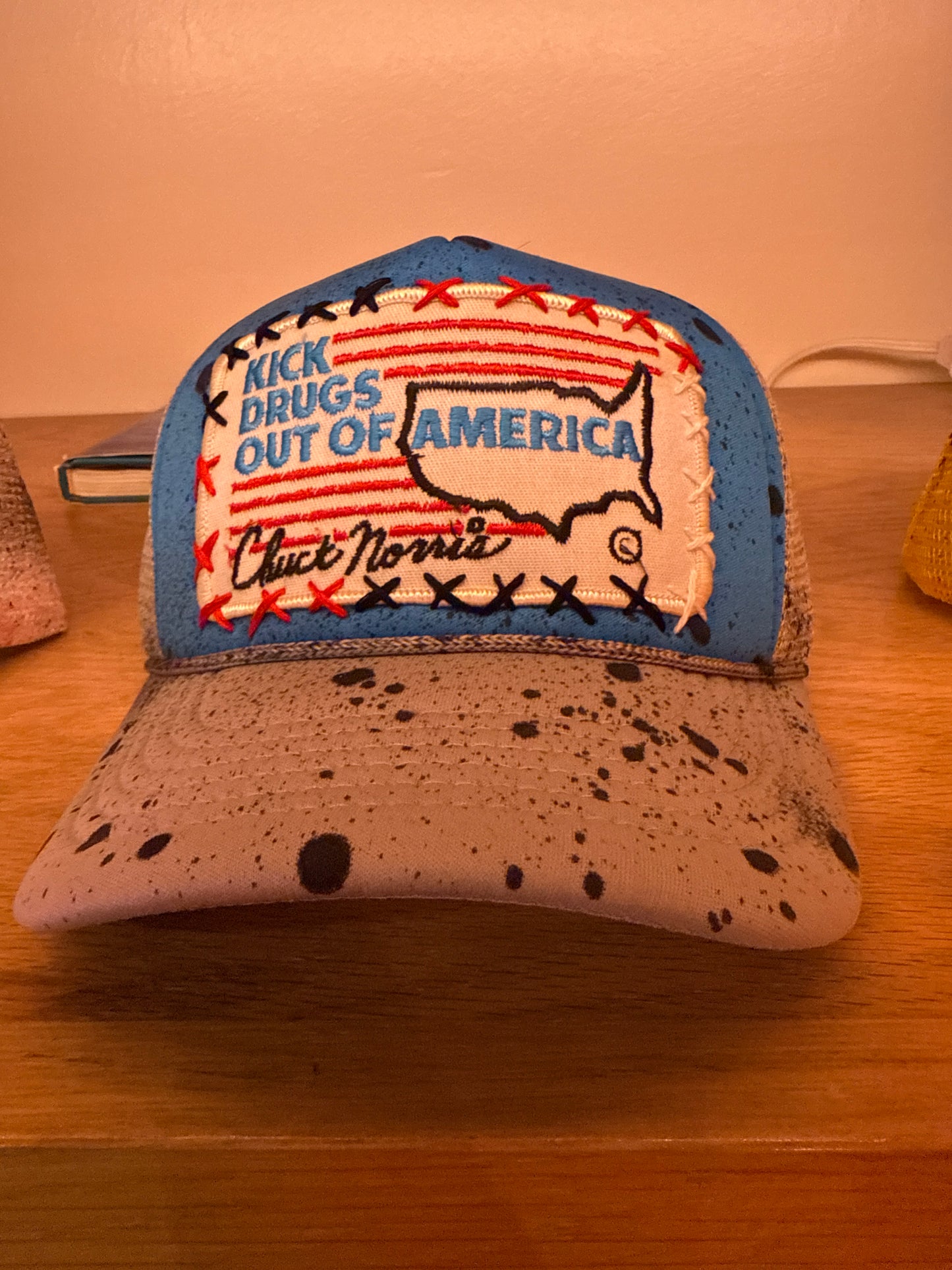 Jimmy Paintz Vintage Patch w/ Paint Hat