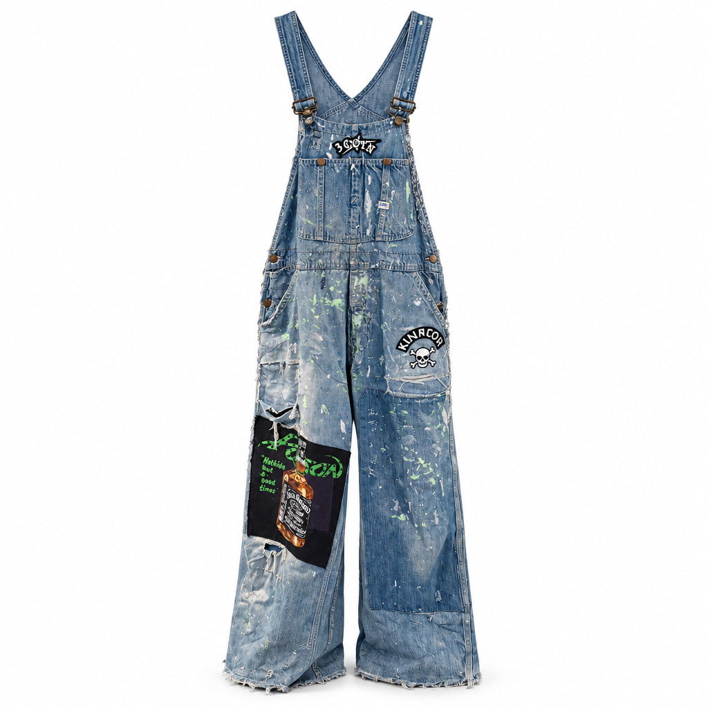 Denim Overalls - Poison/ Kinfolk