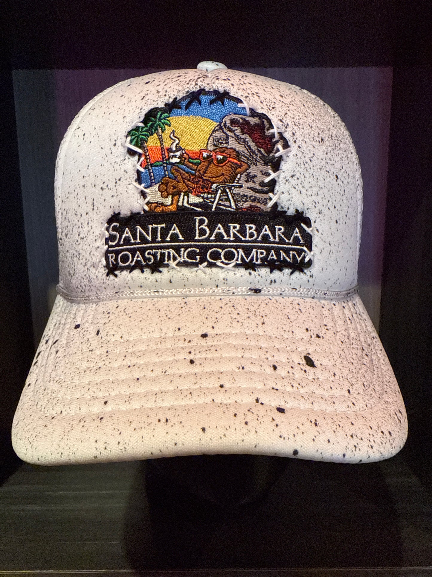 Jimmy Paintz Vintage Patch w/ Paint Hat
