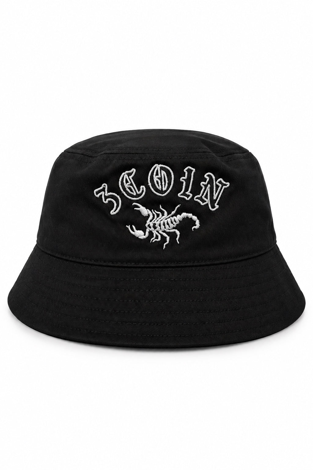 3COIN Bucket Hat - Black