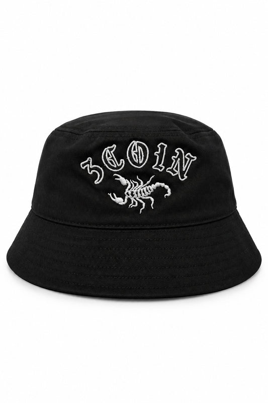3COIN Bucket Hat - Black
