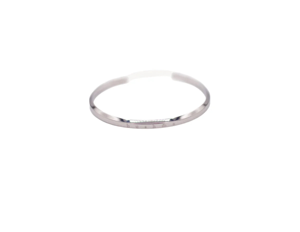 Cranium Bracelet - Silver